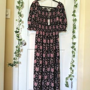 Max Studio floral maxi dress